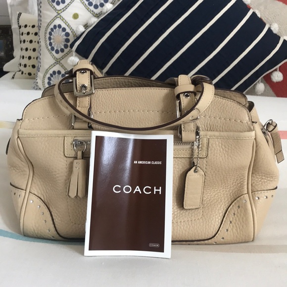 Coach Hampton Satchel - Picture 8 of 8